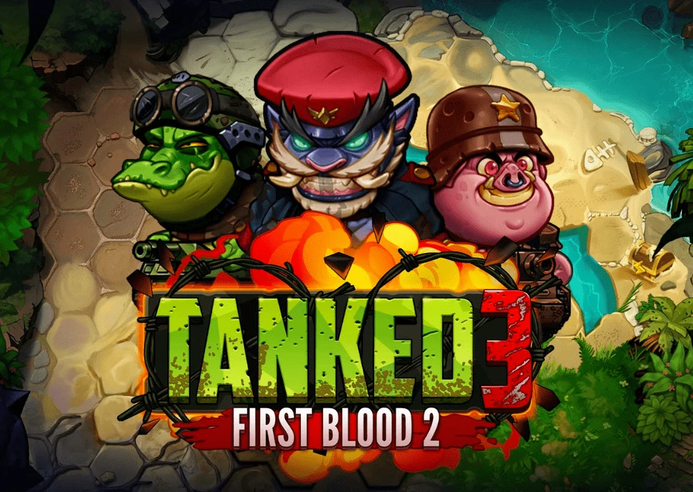 Tanked 3: First Blood 2 Slot