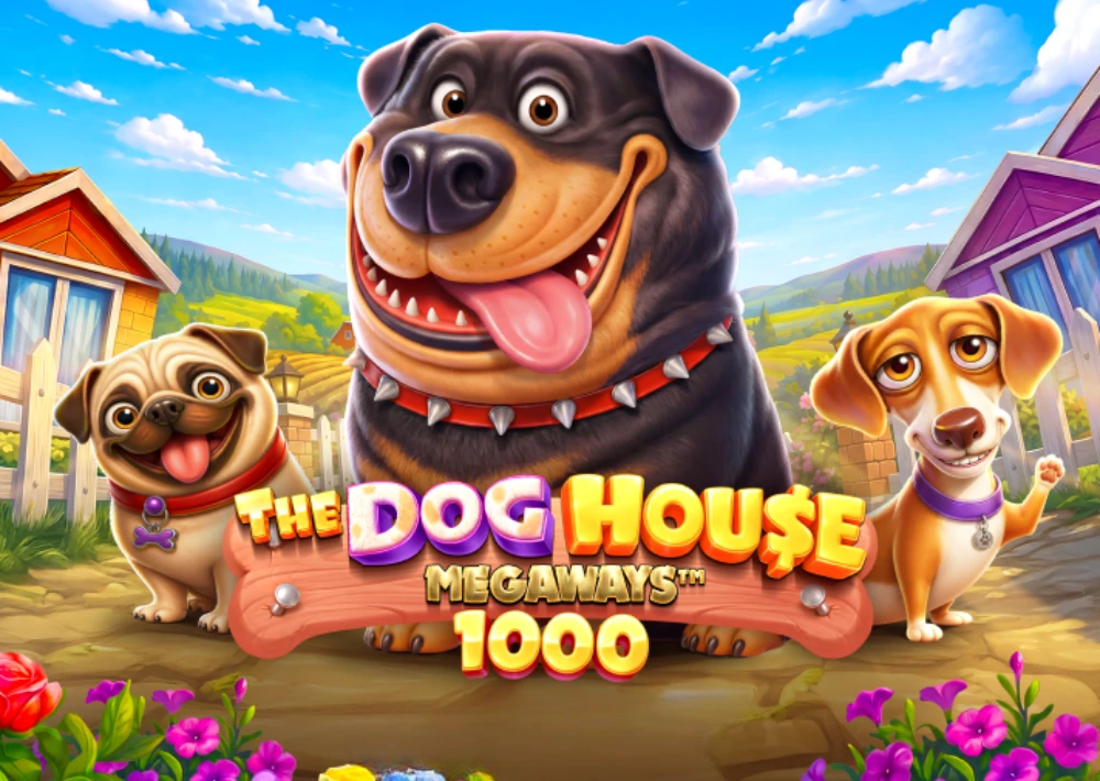 The Dog House Megaways 1000 Slot