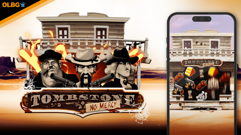 Tombstone No Mercy slot mobile screenshot