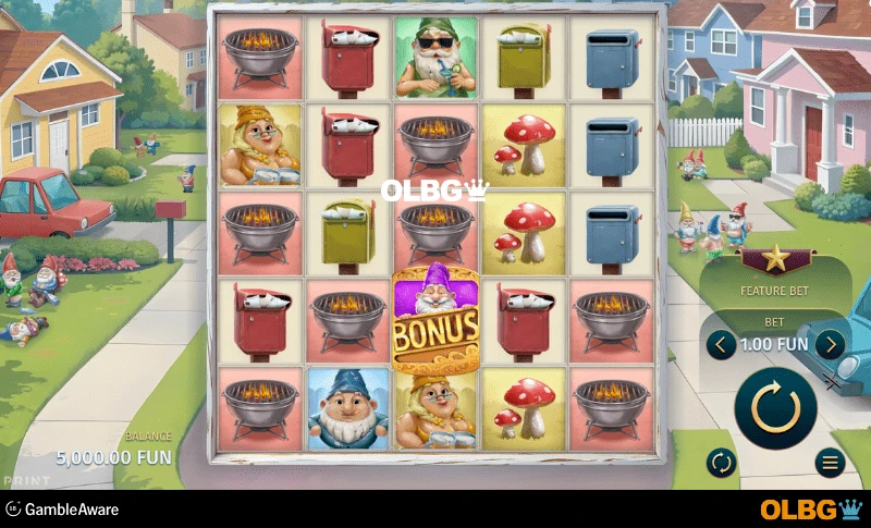 Uncle Profit slot base game screenshot