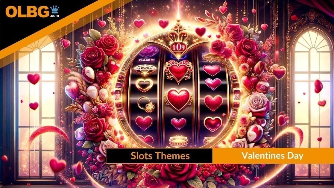 The Best Valentines  and Love Themed Slot Games