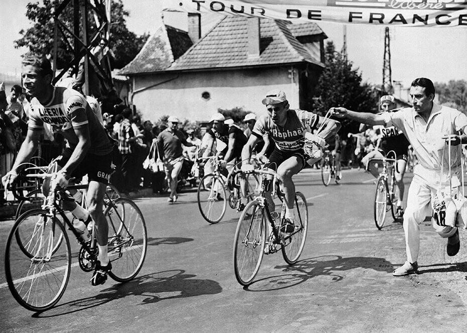 Jacques Anquetil conquered the Tour de France
