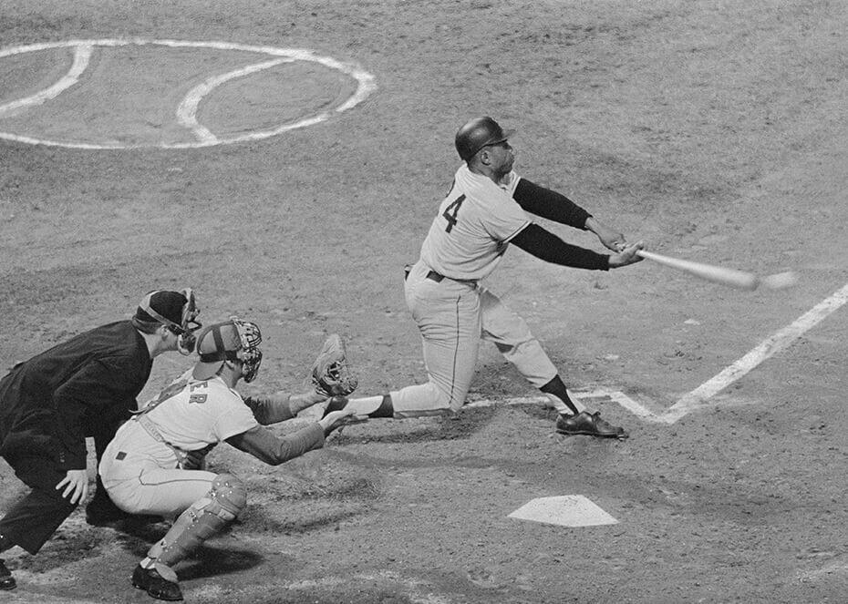 Willie Mays remains MLB's best hitter