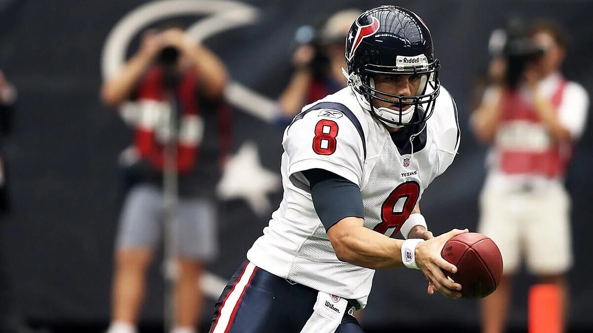 Schaub gets shot at redemption for Texans