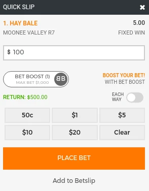 Neds Daily Bet Boost