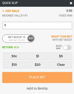 Neds bet Boost