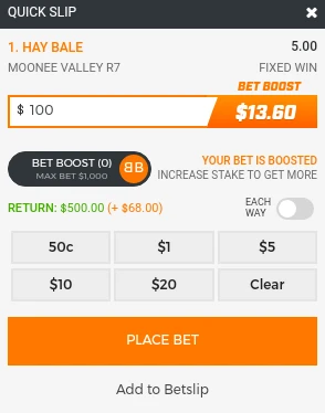 Neds Bet Boost