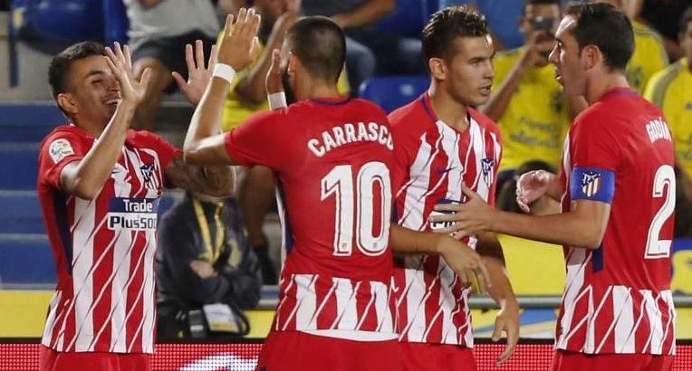 atletico de madrid vs roma 1