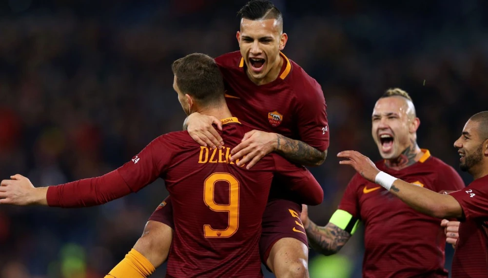 atletico de madrid vs roma 2