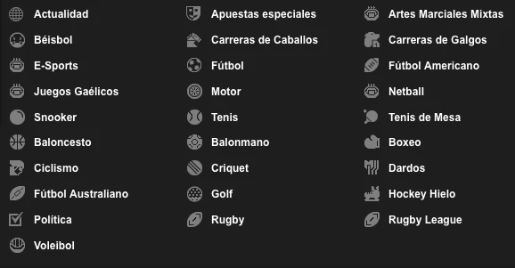 betfair deportes