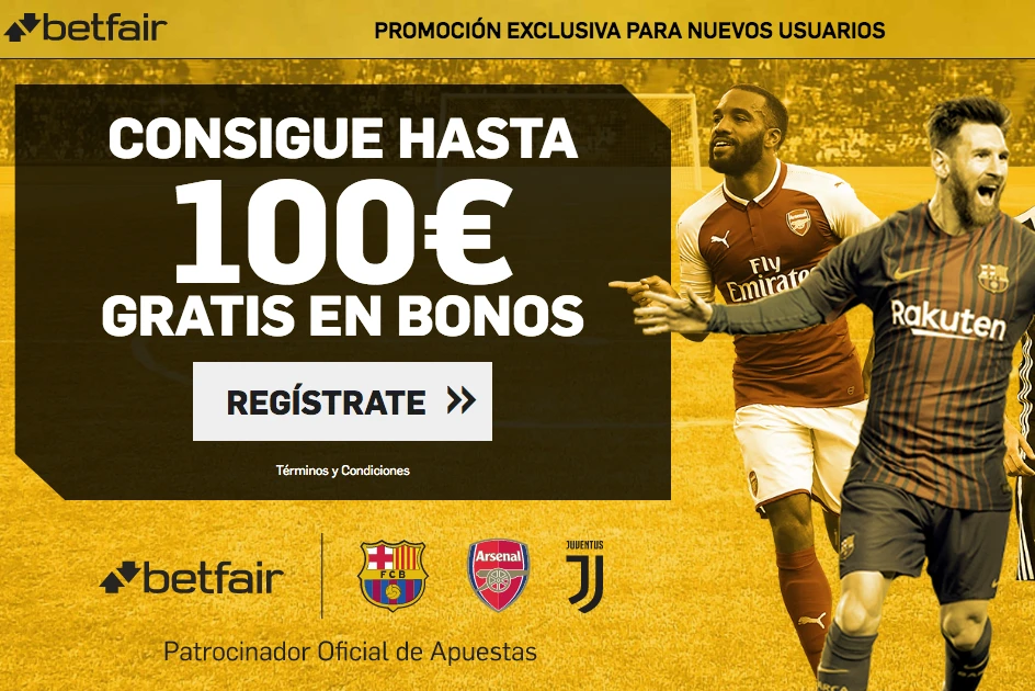 betfair nueva cuenta