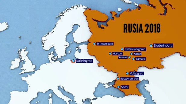 estadios rusia 2018