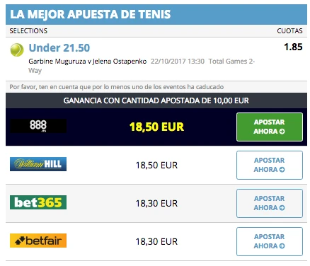 gana tenis 23oct